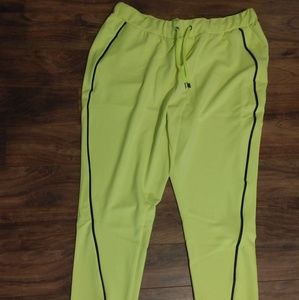 Nene Leakes Tapered Lounge Pant LEMON